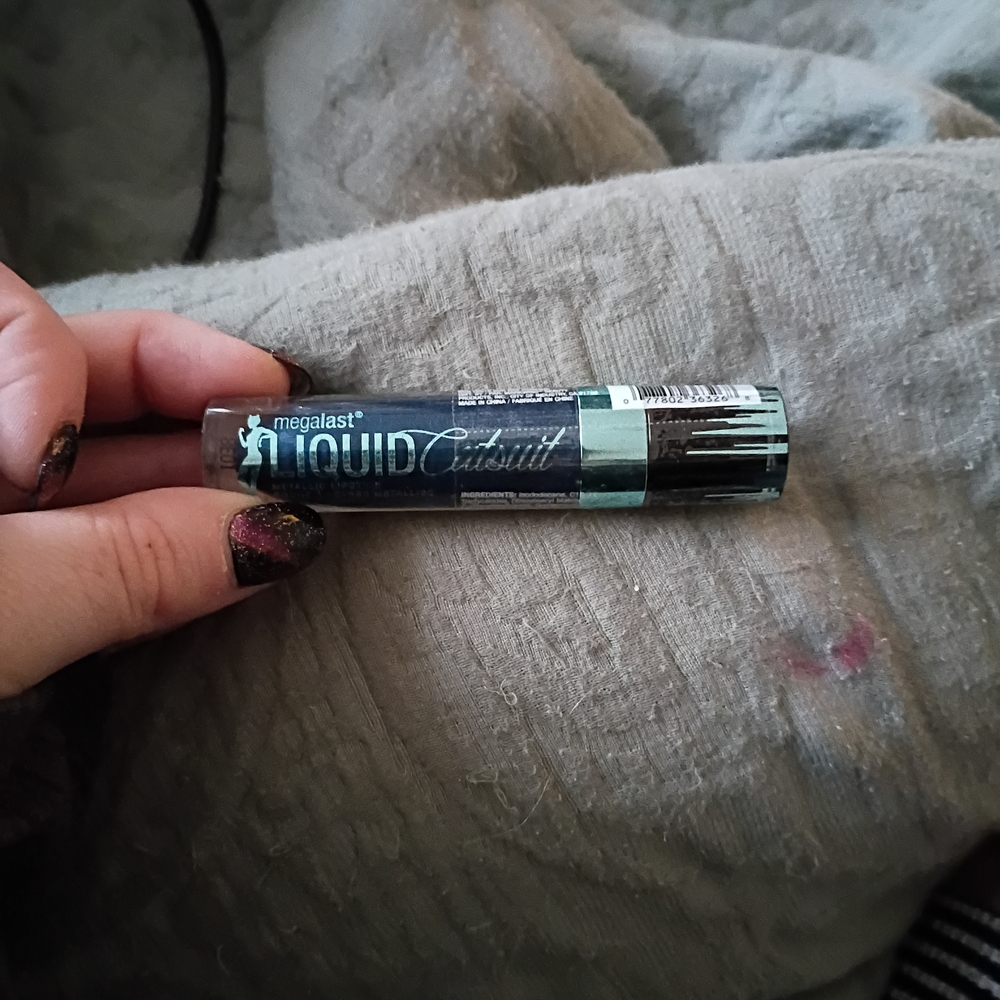 Liquid Catsuit Lipstick - Icing On The Wall Blue